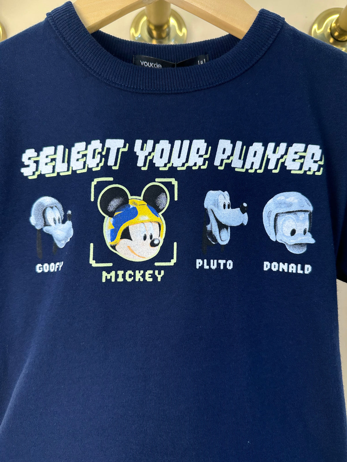 T-Shirt Infantil Select Player Mickey Mouse - Youccie