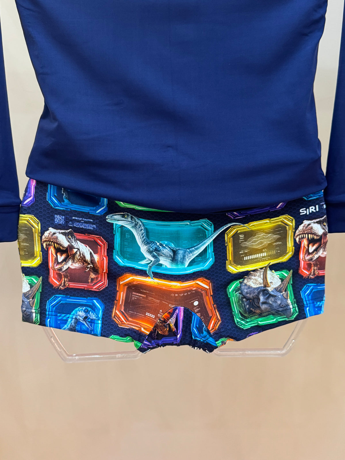 Conjunto Infantil Lucca Est. Dino On - Siri Kids