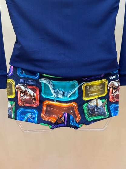 Conjunto Infantil Lucca Est. Dino On - Siri Kids