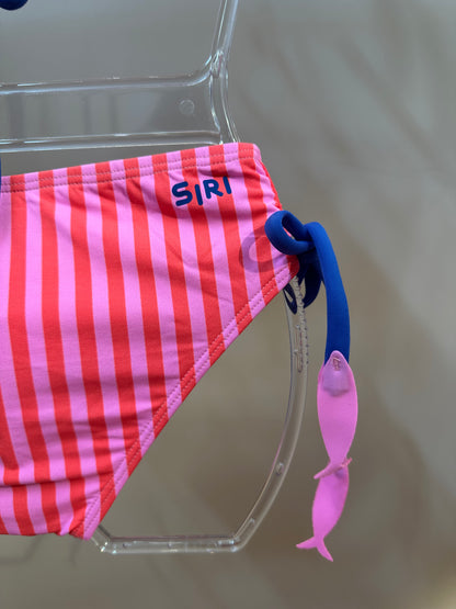 Biquíni Infantil Cropped Tamy Est. Sardinha - Siri Kids