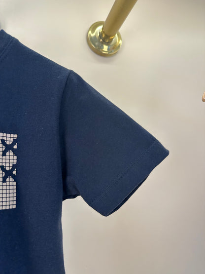 Conjunto Infantil Camiseta Preta JF e Bermuda Marrom - Little Jhonny