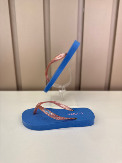 Chinelo Infantil Flip Azul - Momi