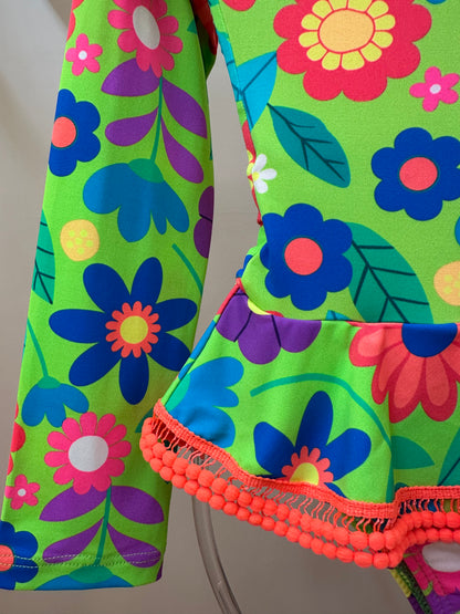 Body Infantil Lais Est. Jardim - Siri Kids