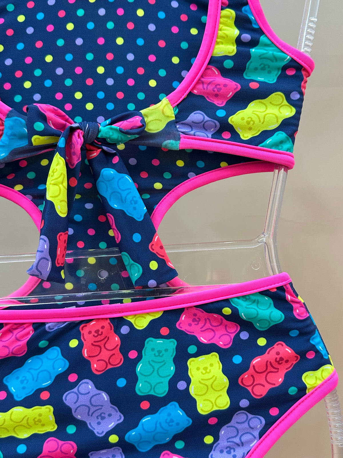Maiô Infantil Carol Est. Gummy - Siri Kids