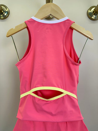 Conjunto Infantil Regata Júlia Chloe e Saia Flávia Beach Tennis
