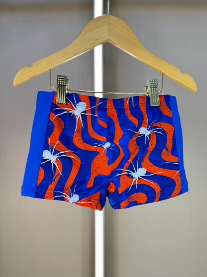 Conjunto Infantil Blusa Proteção UV e Sunga Murilo Spider - Siri Kids