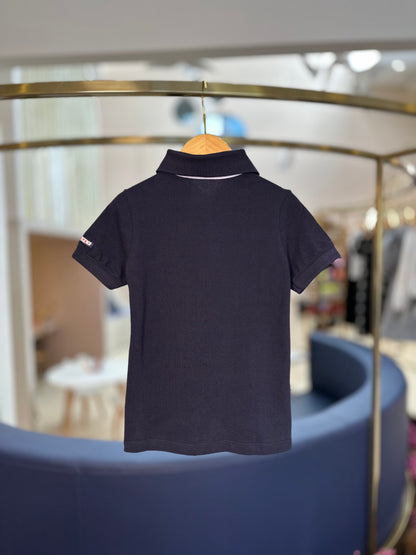 Camisa Polo Infantil Piquet Marinho - Charpey