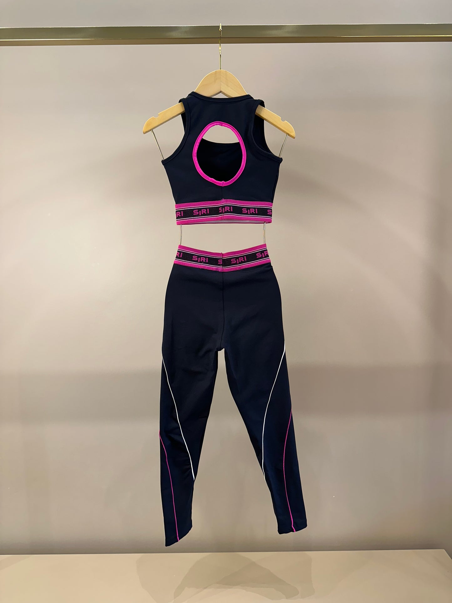 Conjunto Infantil Top Lara Maxxi e Legging Fuseau Lara Maxxi Diversão - Siri Sport