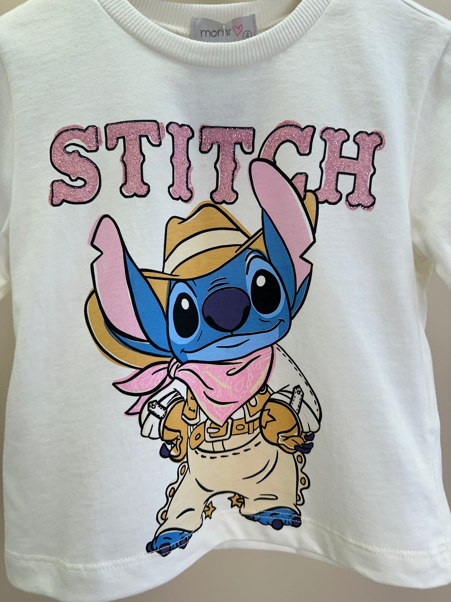 Blusa Infantil Stitch com Franjas - Momi