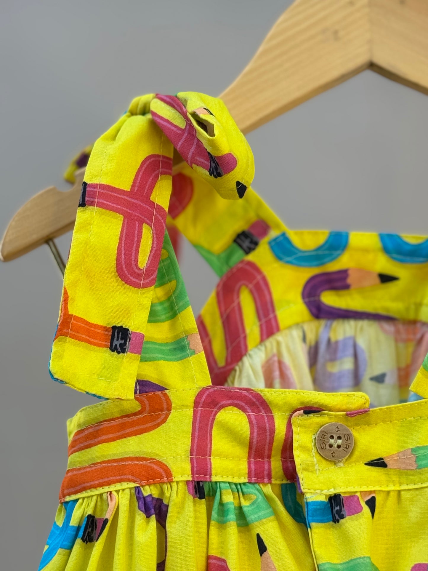 Vestido infantil Zoe Lápis - Siri Kids