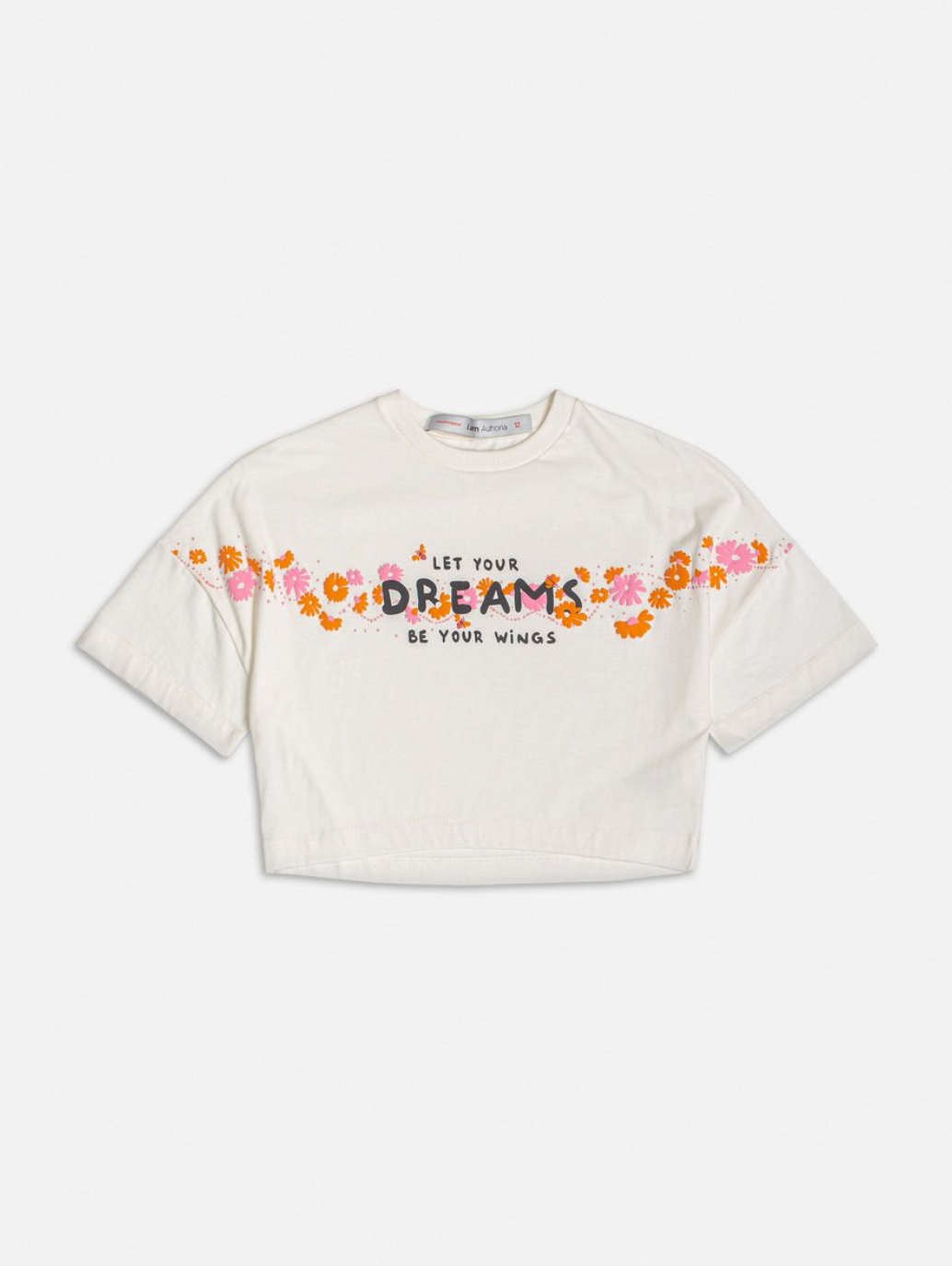 Tshirt Cropped Dreams I Am