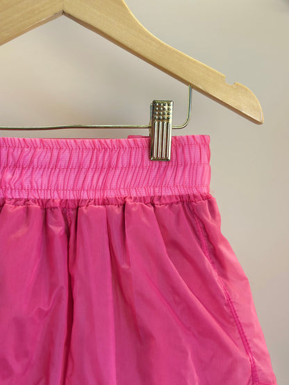 Conjunto Infantil Top Sara Maxxi e Shorts Dani Oncinha Pink - Siri Sport