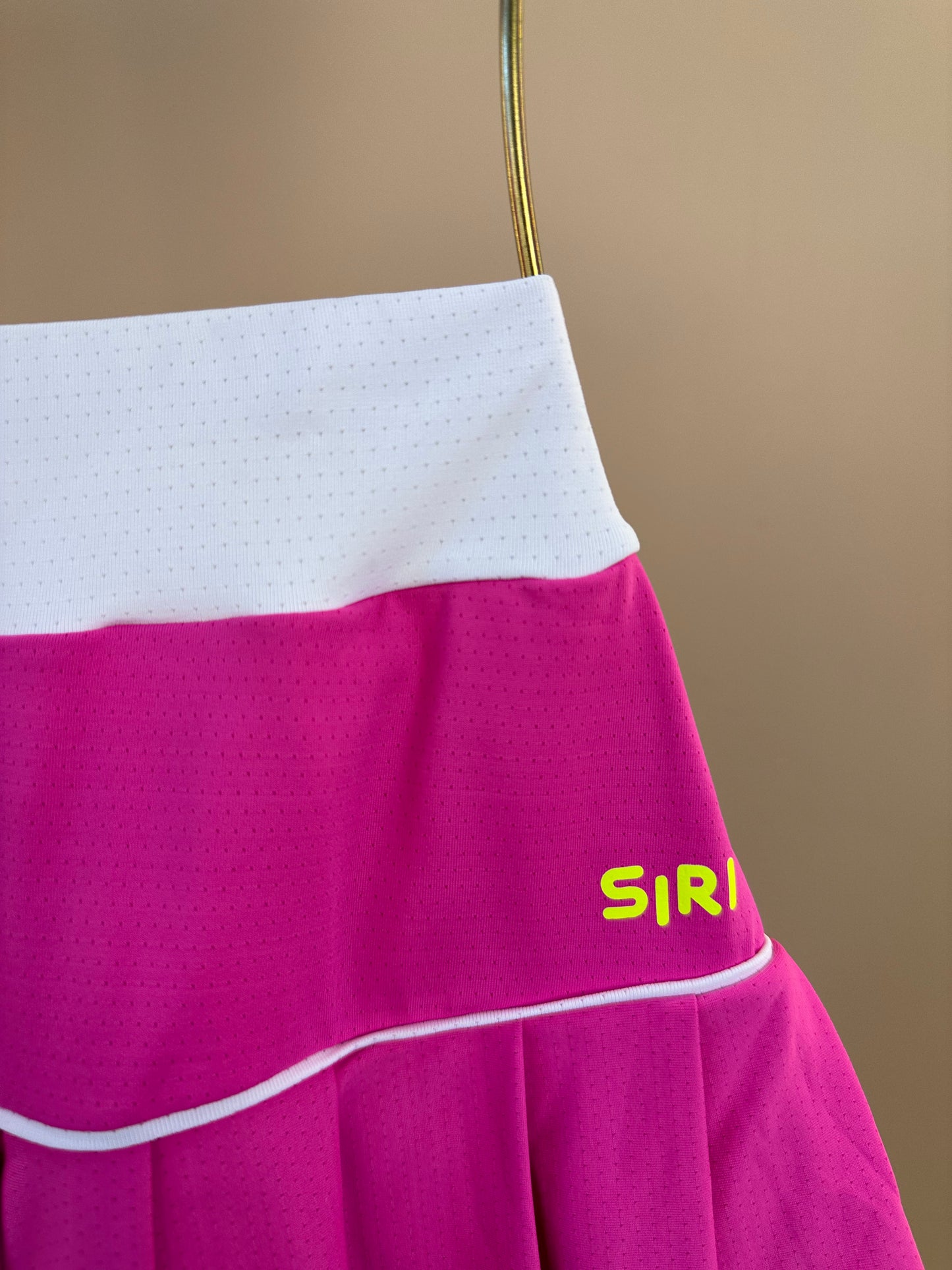 Conjunto Infantil Top Sara Six e Saia Fernanda Dry Badminton - Siri Sport