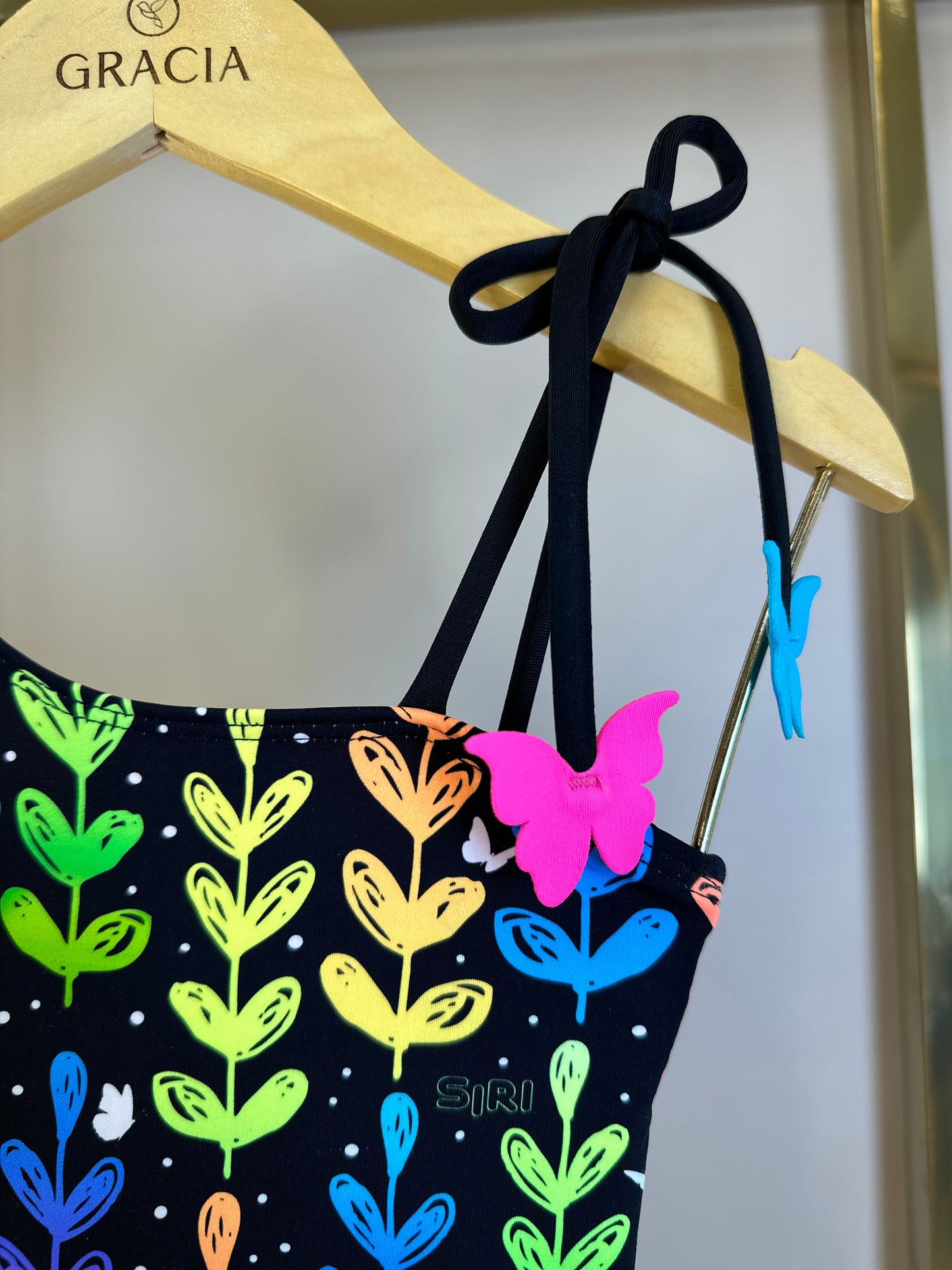 Maiô Infantil Laura Borboleta - Siri Kids