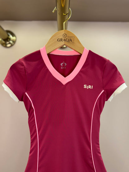 Vestido Infantil Laura Brincadeira Romã - Siri Sport
