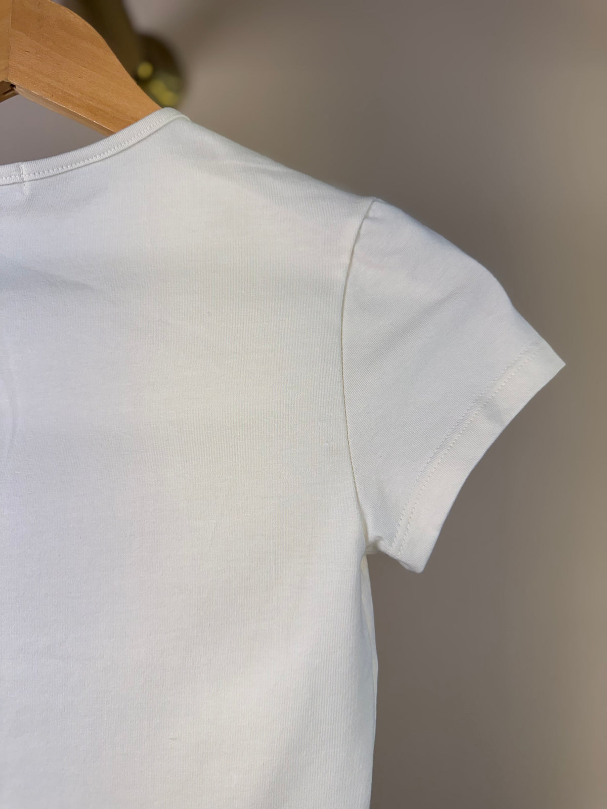 Blusa Teen Amarração Lateral Bege - Vanilla Cream