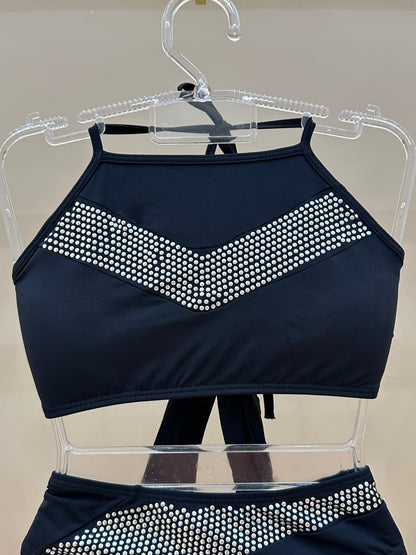 Biquíni Teen Cropped Maisa com Silk - Siri Kids