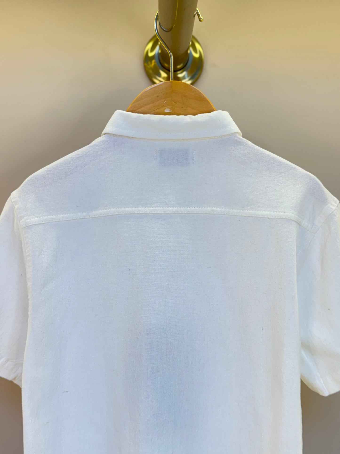 Camisa MC Linho Frida Off - Dame