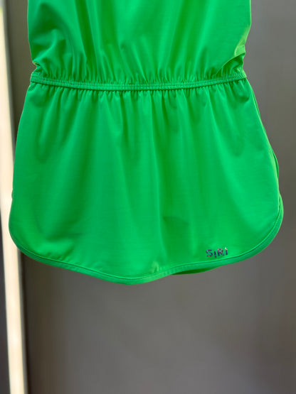 Vestido Infantil Cris Verde - Siri Kids