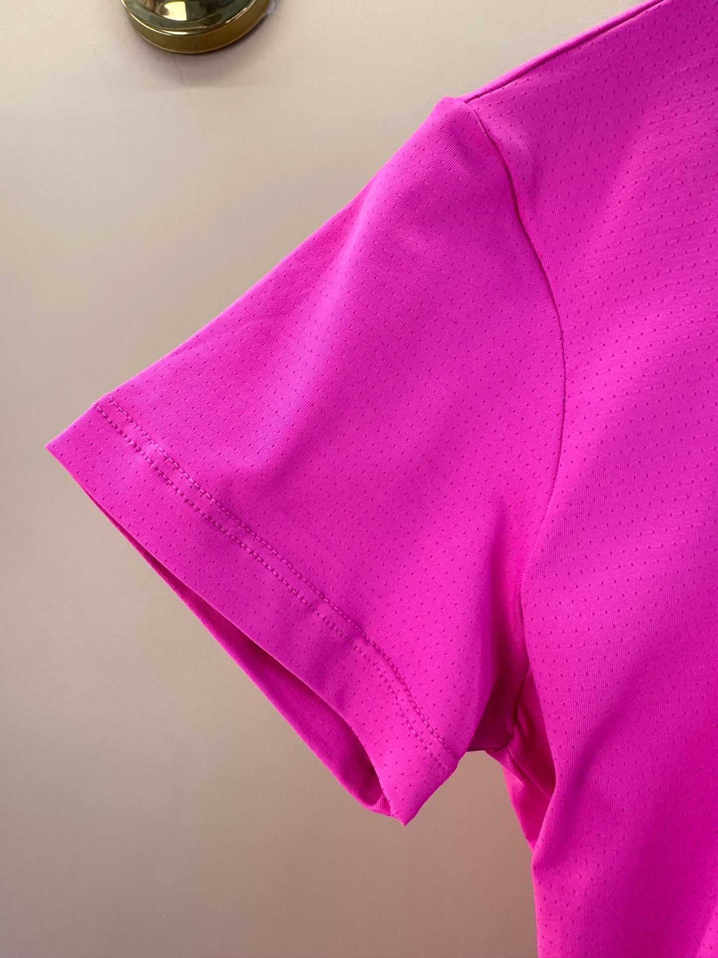 Conjunto Infantil Blusa Lívia Dry e Shorts Basic Six Badminton - Siri Sport