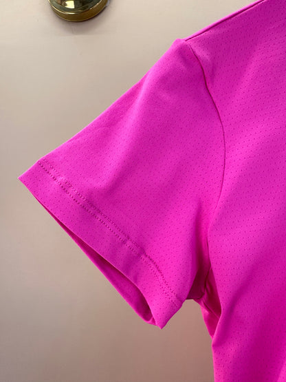 Conjunto Infantil Blusa Lívia Dry e Shorts Basic Six Badminton - Siri Sport