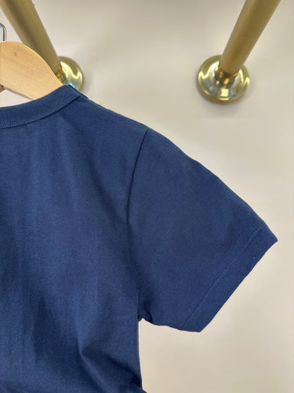 Conjunto Infantil Camiseta With Fox e Bermuda - Little Johnny