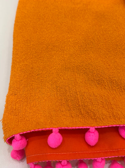 Toalha Infantil Est. Picolé com Bolsa - Siri Kids