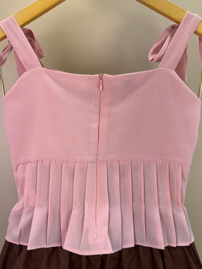 Conjunto Teen Blusa com Pregas e Shorts com Cinto - Two In