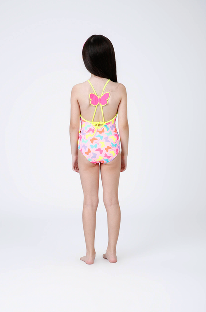 Maiô Infantil Bela Aplic Hot Est Borboleta - Siri Kids