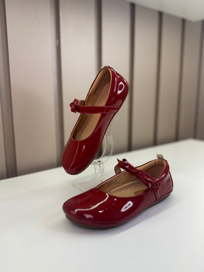 Sapatilha Brigitte Red - Tip Toey Joey