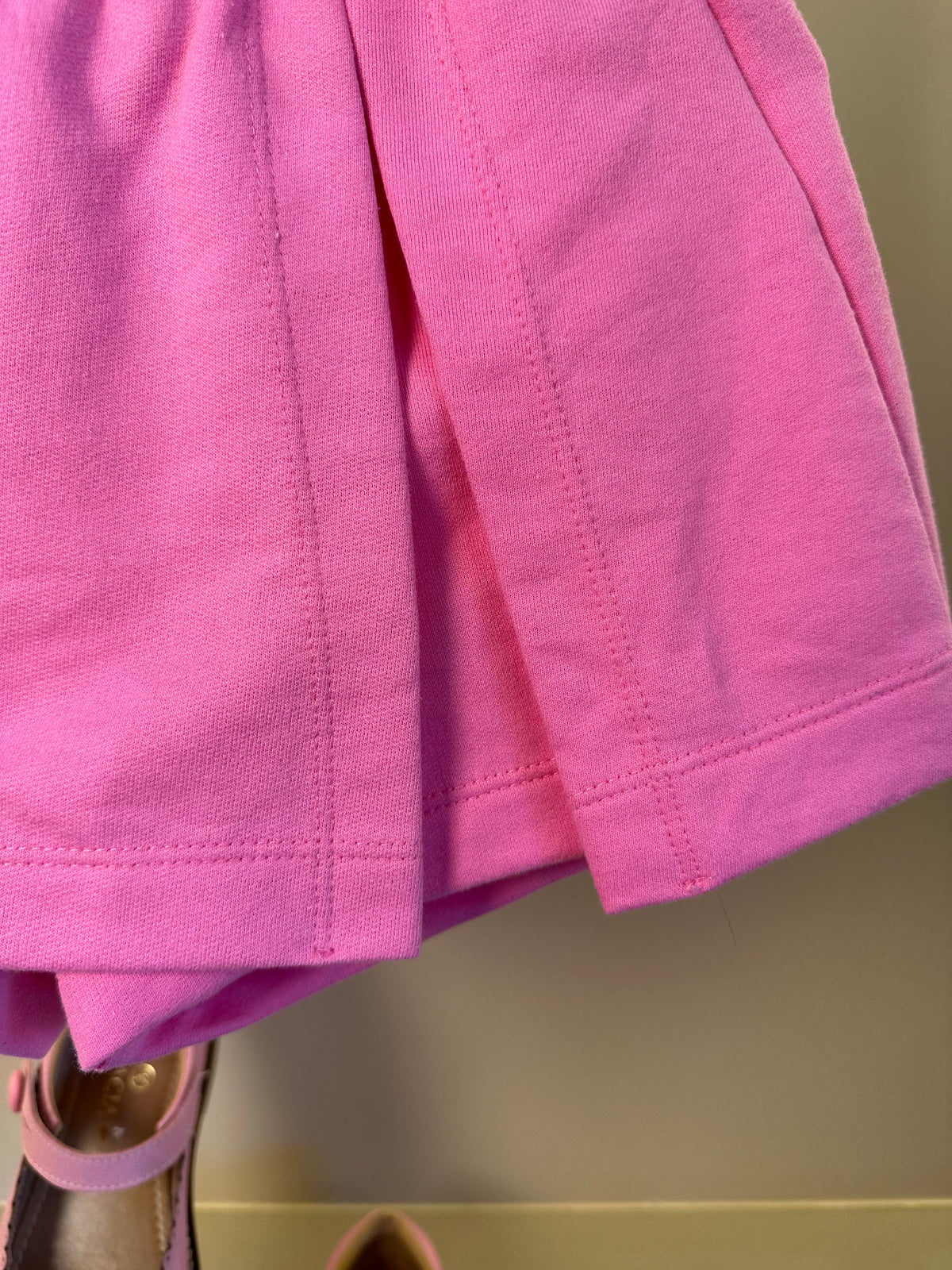 Conjunto Infantil T - Shirt Estampa Strawberry e Shorts Saia Rosa - Animê