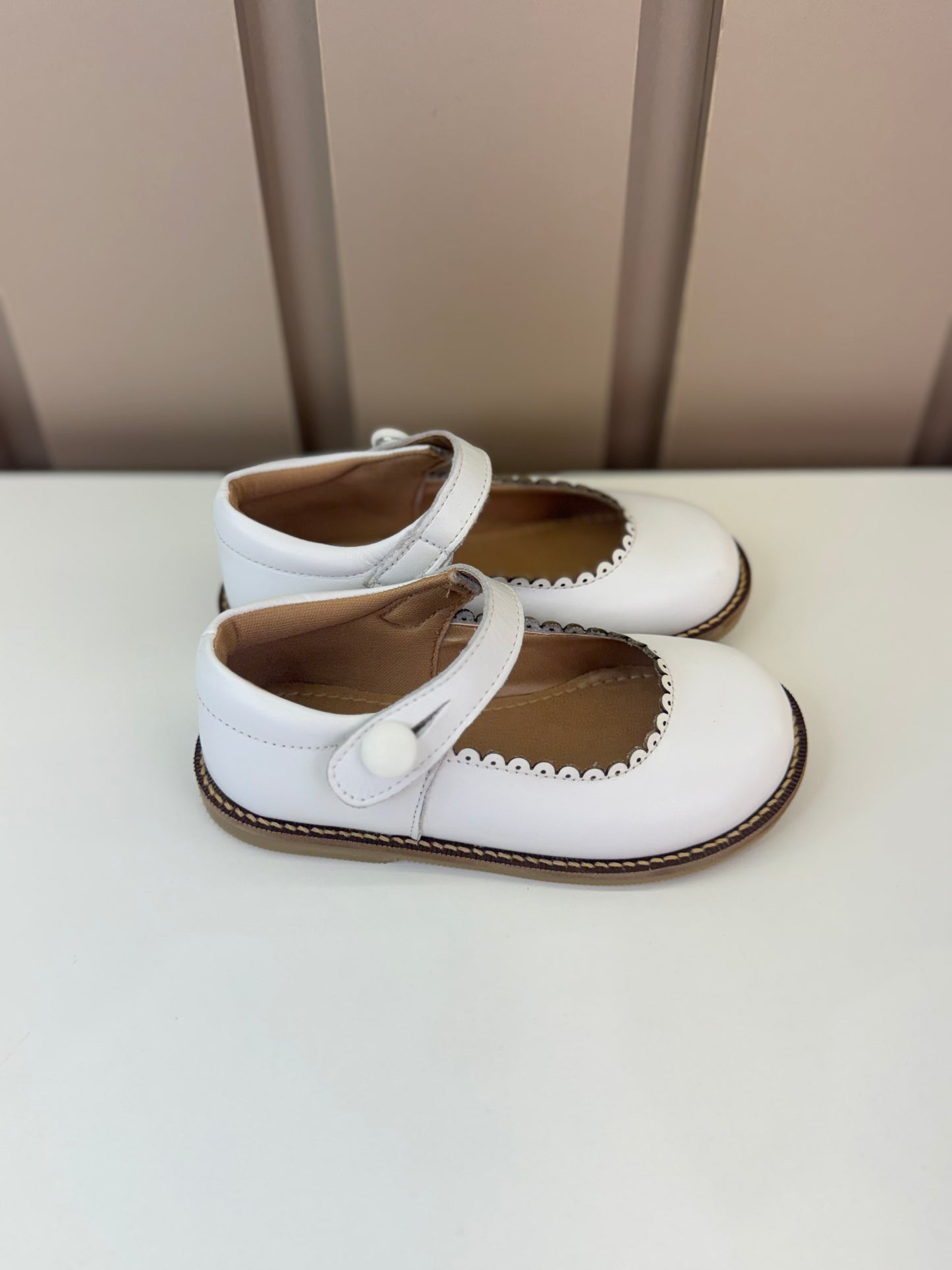 Sapato Infantil Aurora Branco - Gracia