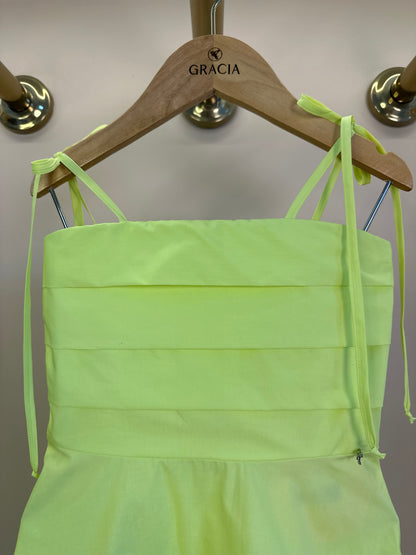 Vestido Infantil Algodão Tomas Laço Costas Lima - Petit Cherie