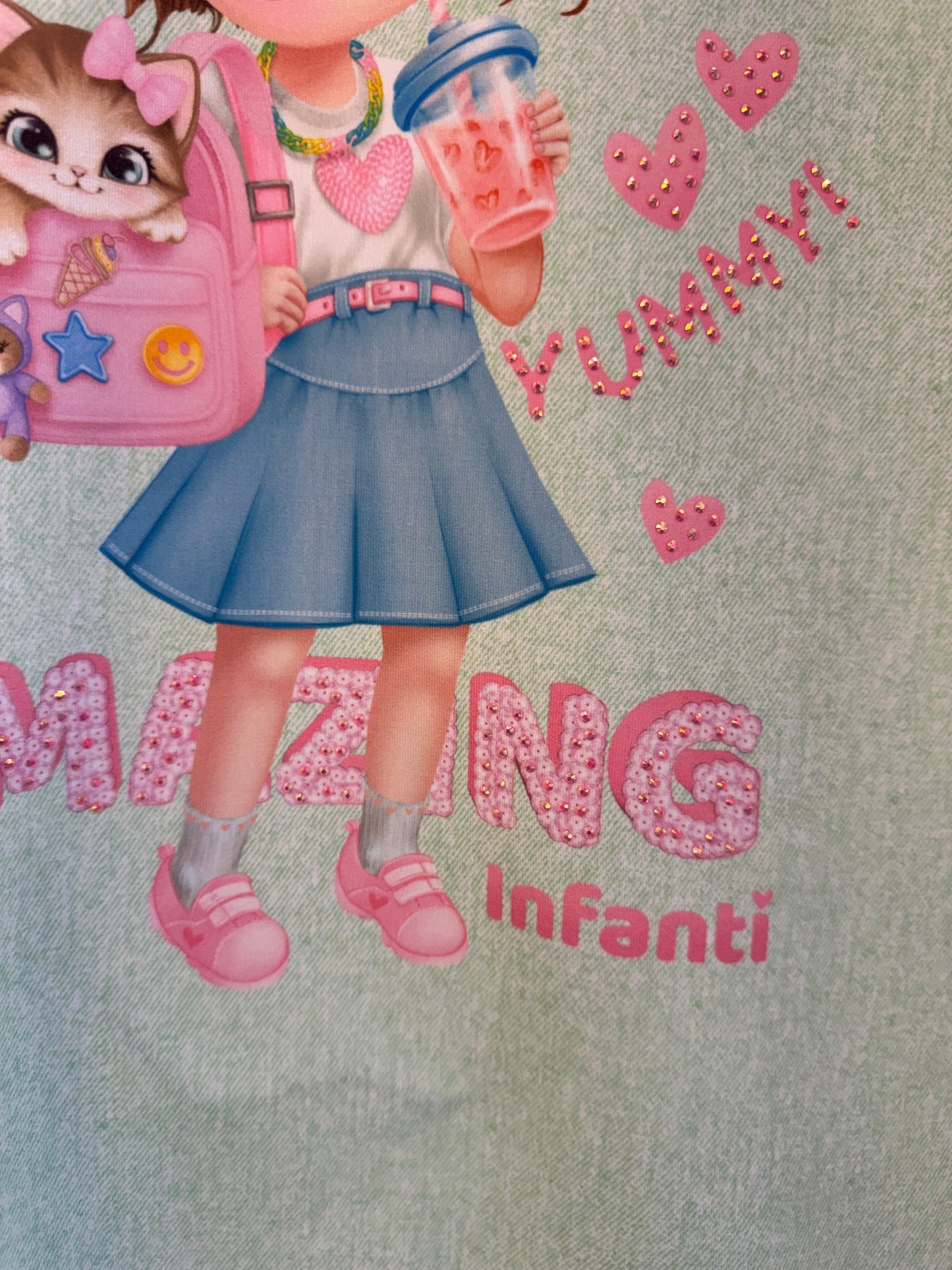 Vestido Infantil Menina Amazing - Infanti