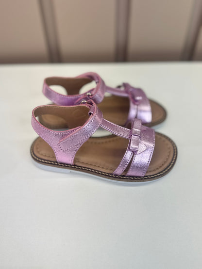 Sandália Infantil Mariana Rosa & White - Gracia