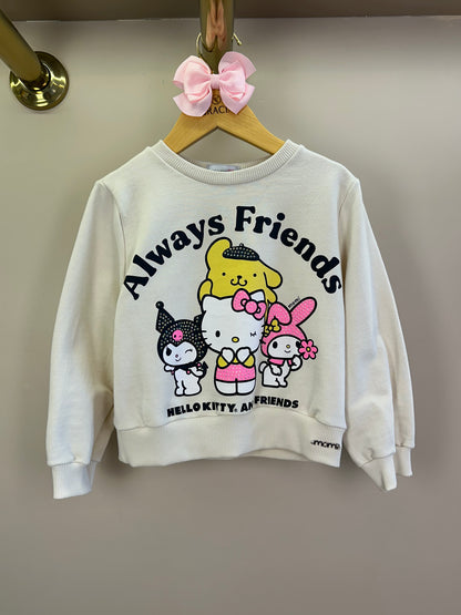 Casaco Infantil Moletom Hello Kitty and Friends - Momi