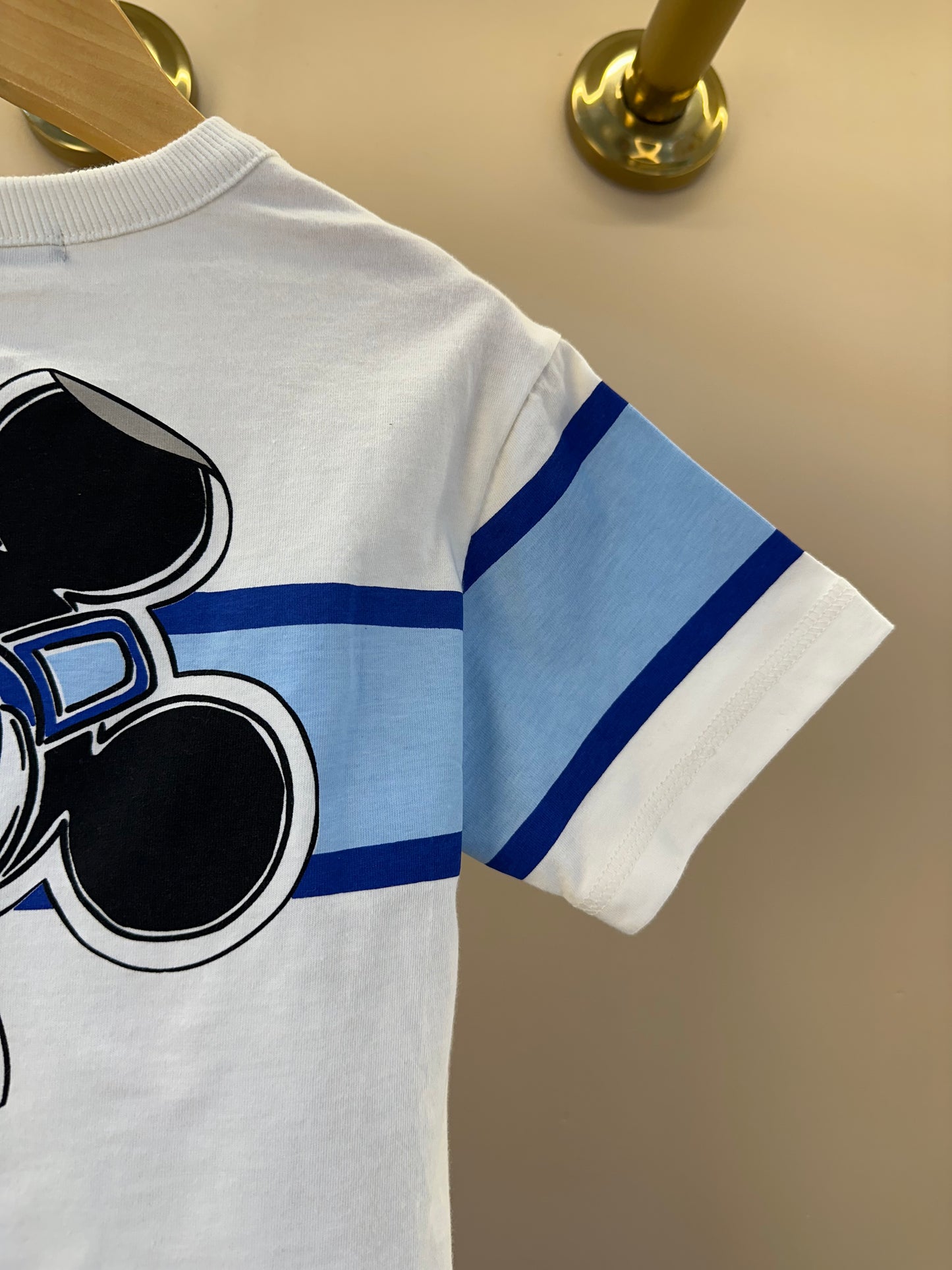 Conjunto Infantil T - Shirt Mickey Mouse  e Bermuda - Youccie