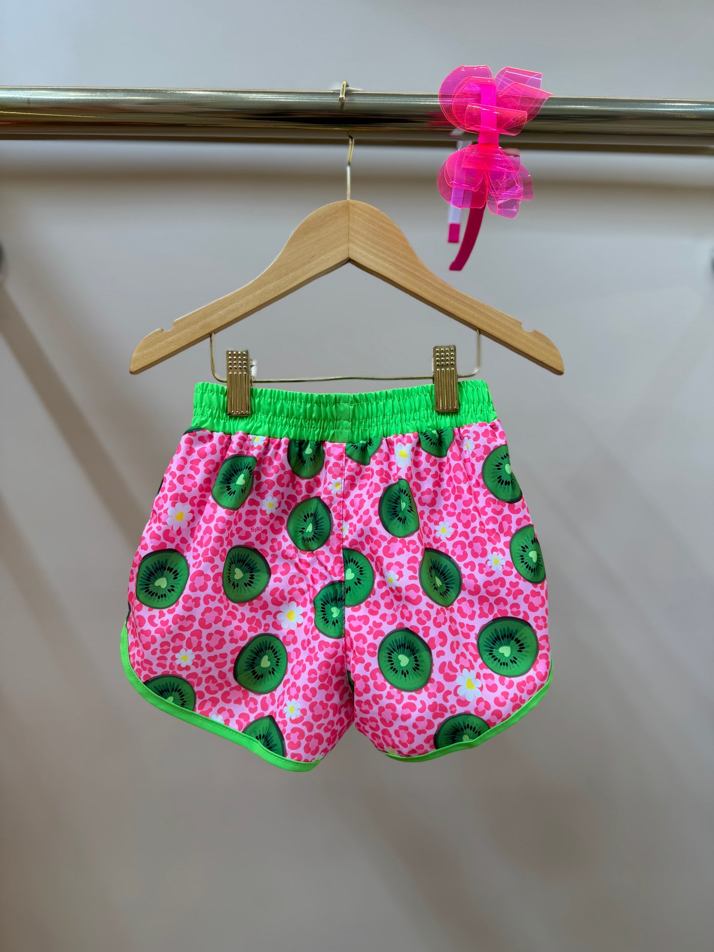 Shorts Infantil Letícia Est Kiwi - Siri Kids