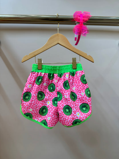 Shorts Infantil Letícia Est Kiwi - Siri Kids