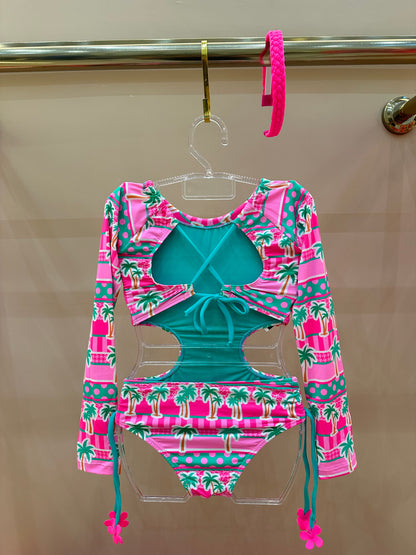 Body Infantil Anita Est Tropicandy - Siri Kids