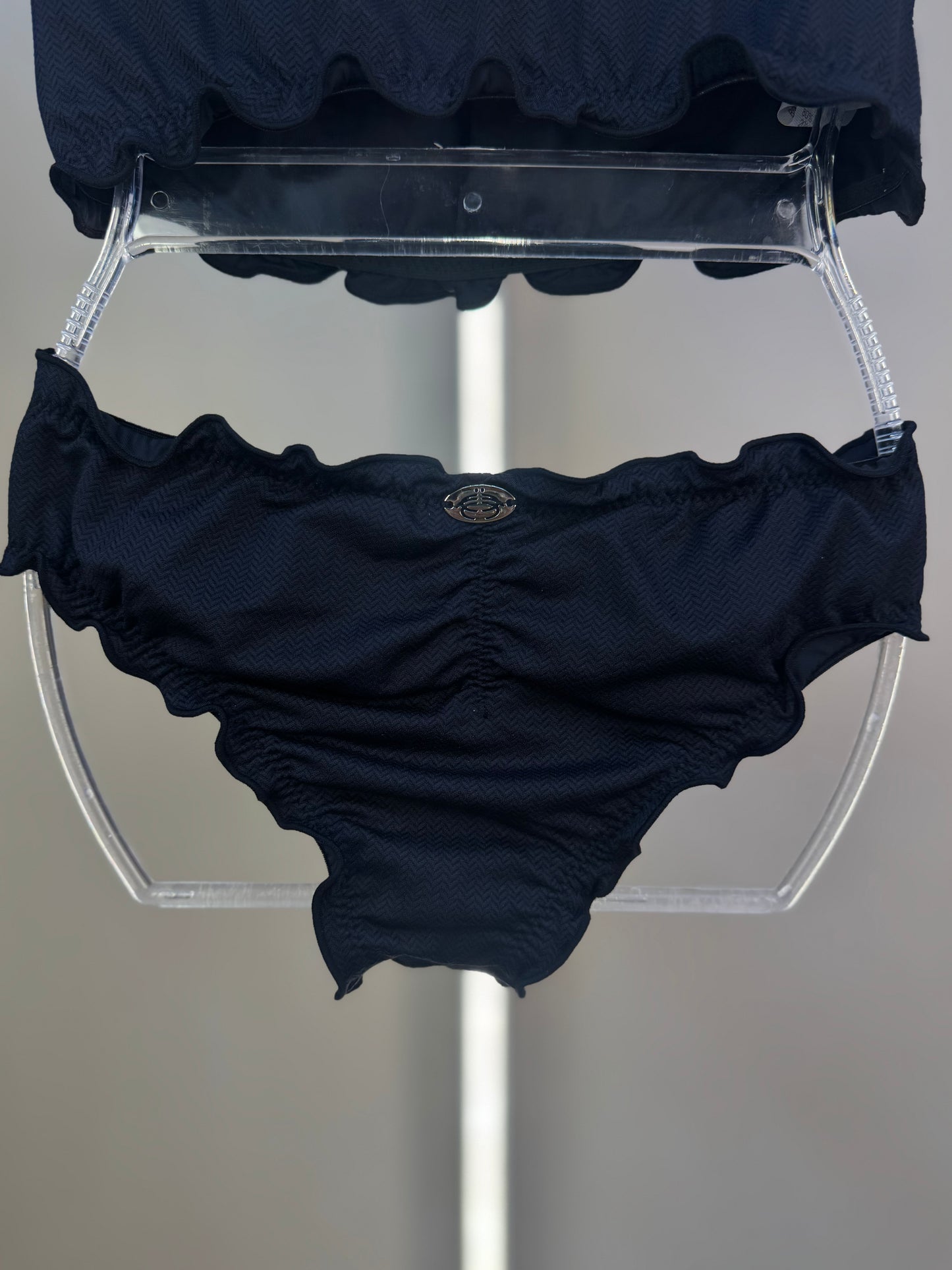 Biquíni Teen Ciganinha Fran Preto - Siri Kids