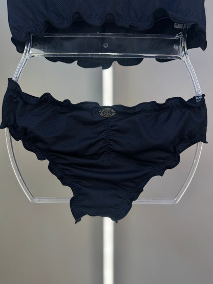 Biquíni Teen Ciganinha Fran Preto - Siri Kids