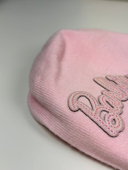 Touca Infantil Tricot Multipatches Barbie Sugar Rose - Pituchinhus