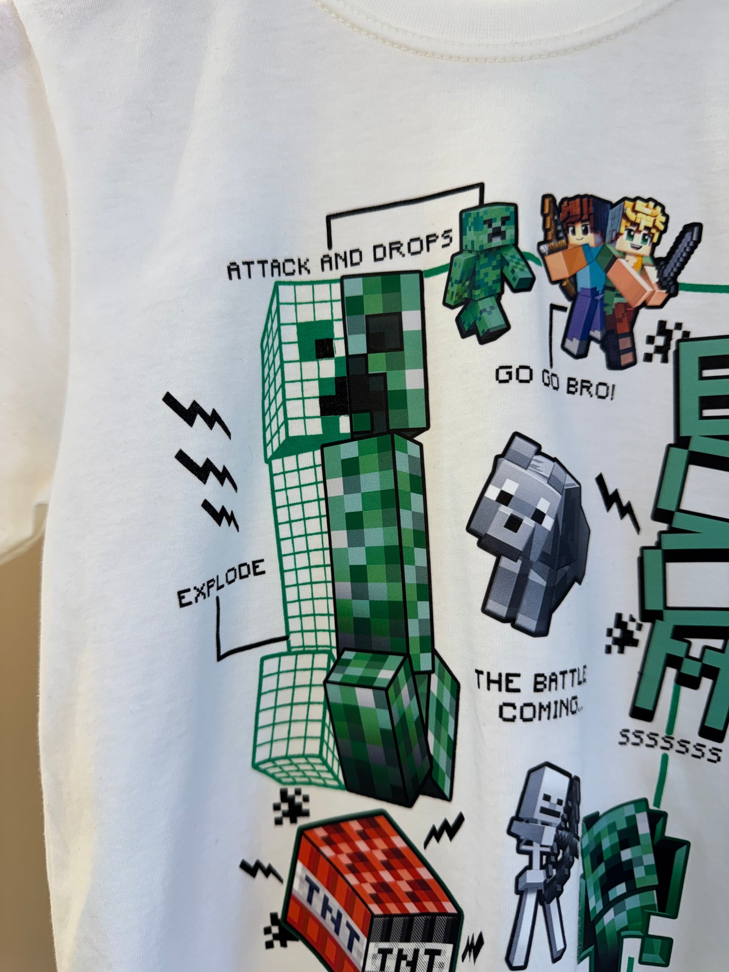 Camiseta Infantil Robô Craft - Little Johnny