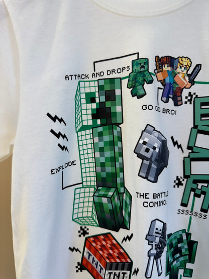 Camiseta Infantil Robô Craft - Little Johnny