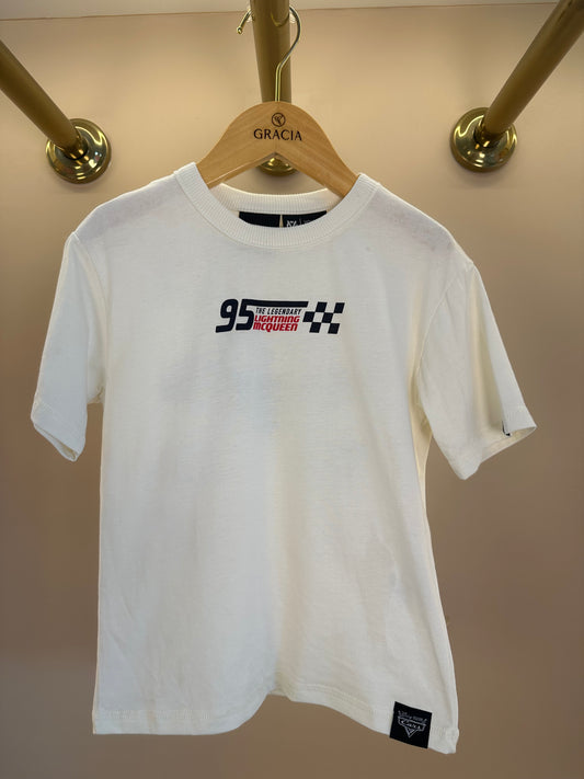 Camiseta Intantil Carros McQueeen - Youccie