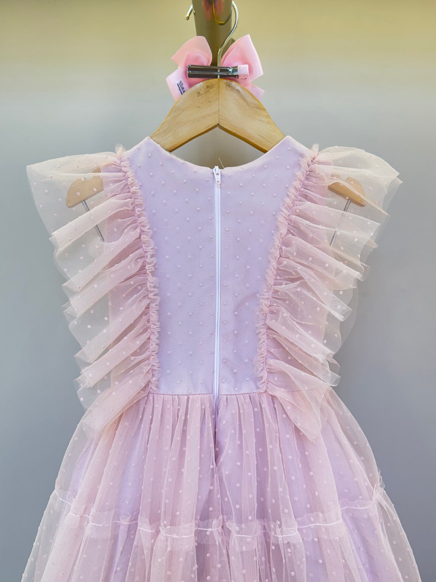 Vestido Infantil de Festa Tule - Petit Cherie
