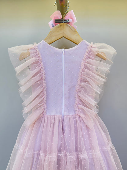 Vestido Infantil de Festa Tule - Petit Cherie