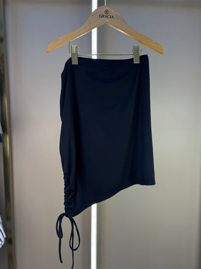 Saia de Praia Teen Gabi Preta - Siri Kids