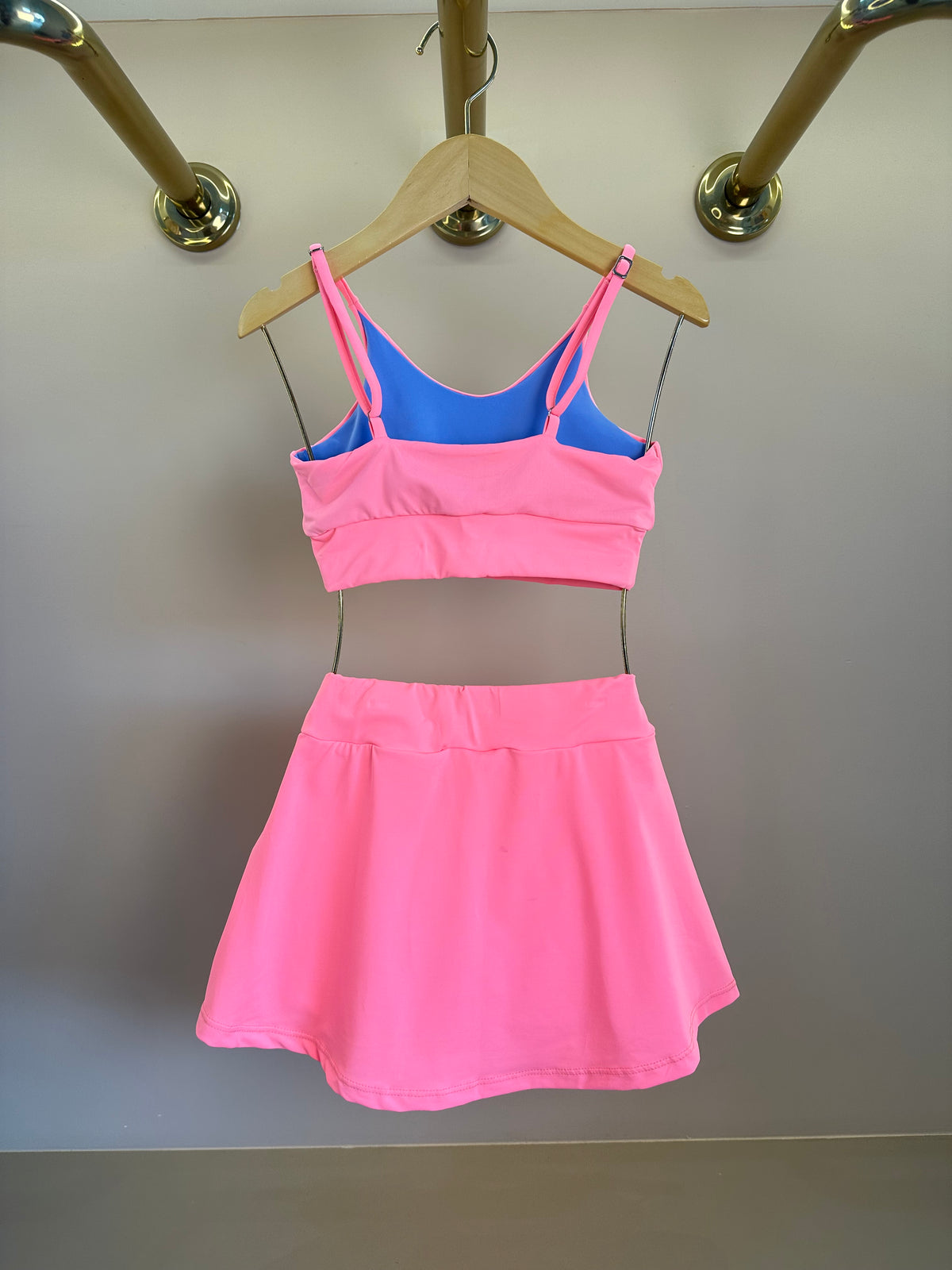 Conjunto Infantil Top UV Sara Chloe e Saia UV Luiza Dança - Siri Sport